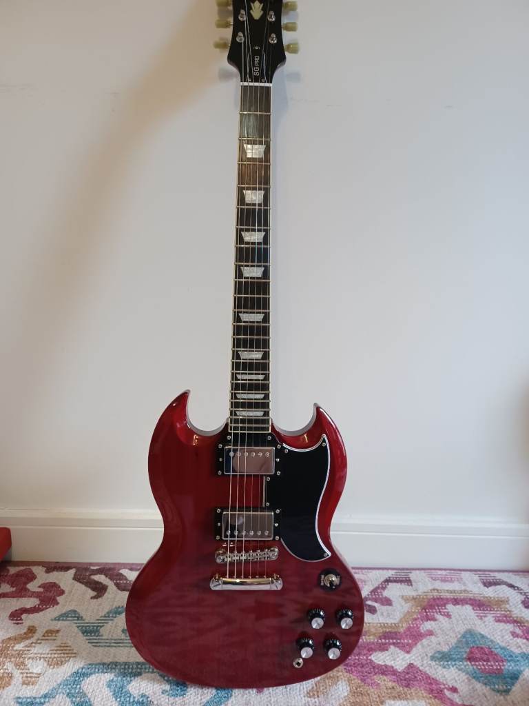 Epiphone SG standard pro cherry