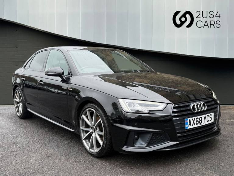 2019 Audi A4 2.0 TFSI 35 Black Edition Saloon 4dr Petrol Manual Euro 6 (s/s) (150 ps) Saloon Petr...