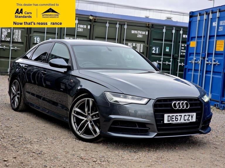 2017 Audi A6 2.0 TDI ultra Black Edition Saloon 4dr Diesel S Tronic Euro 6 (s/s) (190 ps Saloon D...
