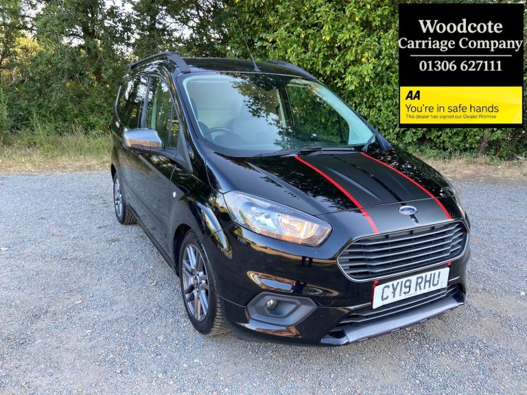 2019 Ford Transit Courier 1.5 TDCi Sport Panel Van 5dr Diesel Manual L1 Euro 6