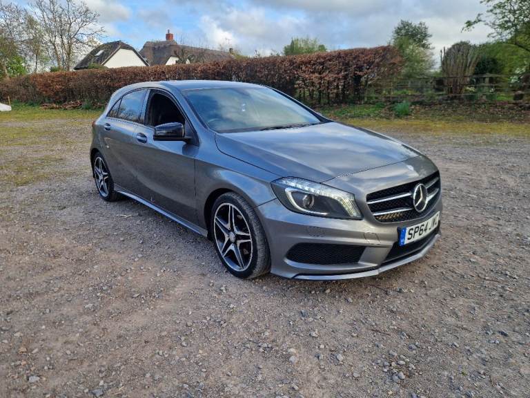 Mercedes-Benz A180 cdi amg 2014 