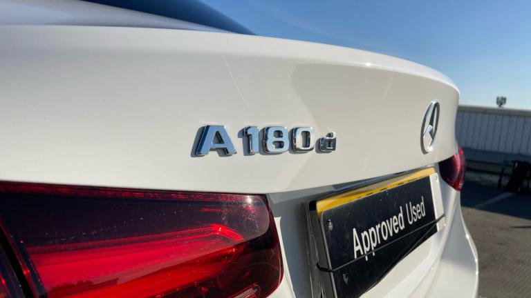 2023 Mercedes-Benz A-Class A180d [2.0] Sport Executive 4dr Auto Diesel Saloon Saloon Diesel Autom...