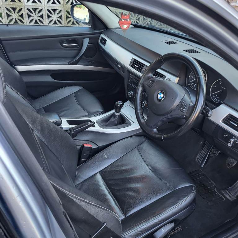 BMW, 3 SERIES, Saloon, 2008, Manual, 1995 (cc), 4 doors