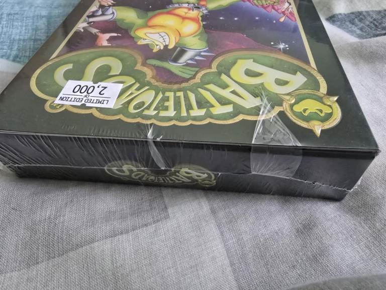 Battletoads Legacy Cartridge Collection iam8bit Limited Edition of 2000 - NEW