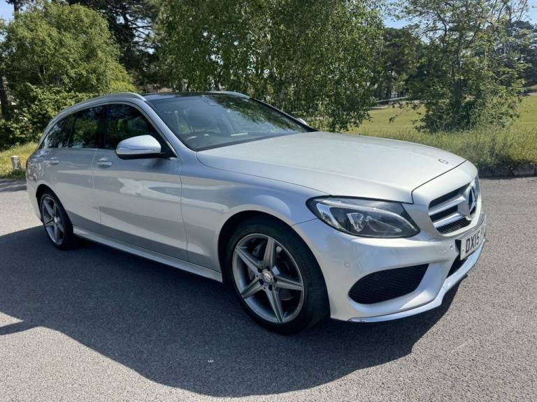 2015 Mercedes-Benz C Class 2.0 C200 AMG Line Estate 5dr Petrol 7G-Tronic+ Euro 6 (s/s) (184 ps) E...