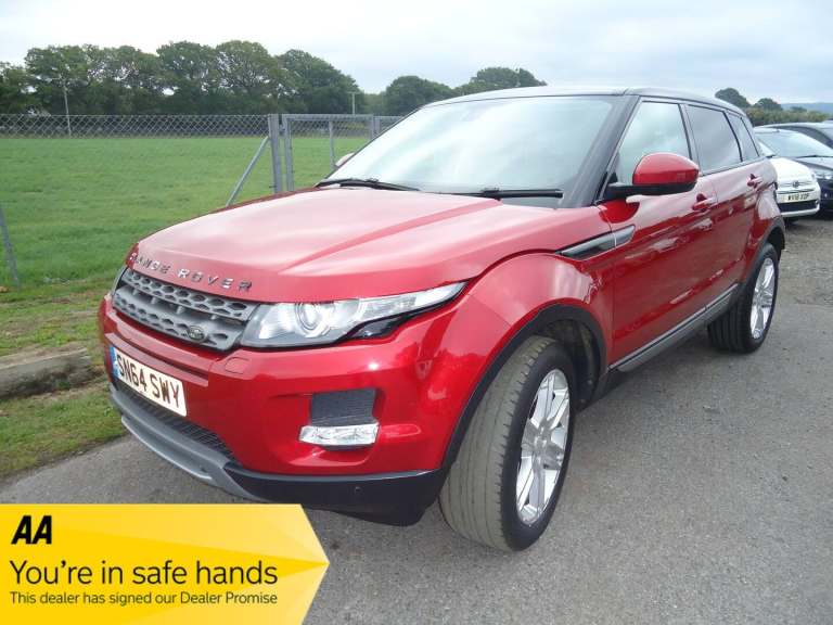 2014 Land Rover Range Rover Evoque 2.2 eD4 Pure 5dr [Tech Pack] 2WD ESTATE DIESEL Manual