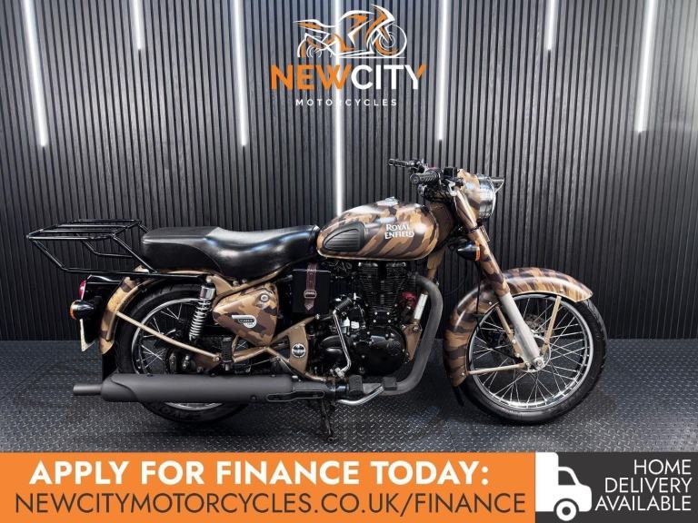 2016 Royal Enfield Bullet 500 Classic