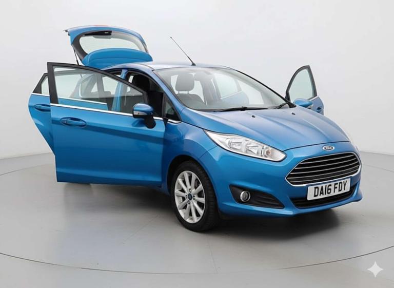 2016 Ford Fiesta 1.0 Fiesta Titanium T 5dr Hatchback Petrol Manual