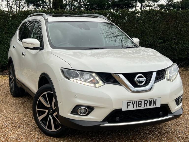2018 Nissan X-Trail 1.6 dCi Tekna SE SUV 5dr Diesel Manual Euro 6 (s/s) (130 ps) ESTATE Diesel Ma...