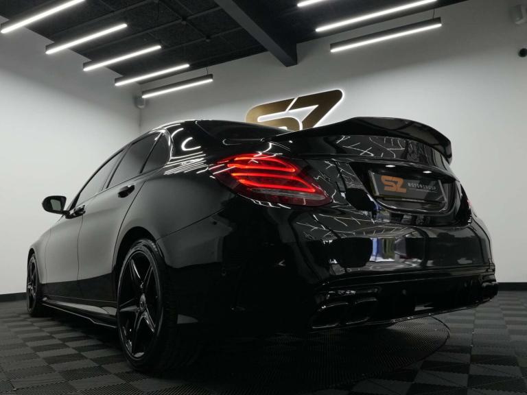 2018 Mercedes-Benz C Class 2.1 C 250 AMG Line Premium+ D Auto 4dr Saloon Diesel Automatic