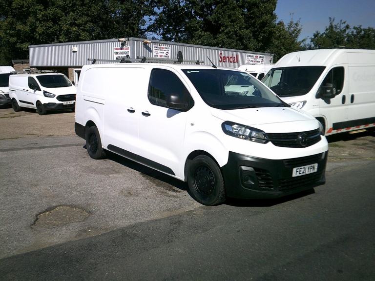 Vauxhall Vivaro 2.0d,2021,21 REG,WHITE,ONLY 52,000 MILES,1 OWNER,VERY CLEAN VAN