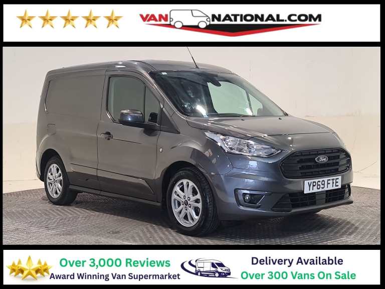 2019 Ford Transit Connect 1.5 200 ECOBLUE LIMITED L1 120 BHP SWB NO VAT Panel Van Diesel Manual
