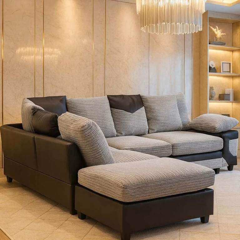 Elegant DINO Sofa Collection >> 3+2 Seater & Corner Sofa >> Amazing 35% Discount >> COD