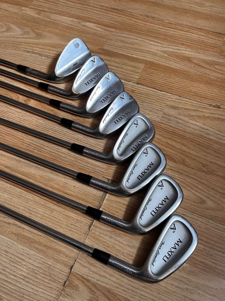 MAXFLI Golf Iron Set (4-PW) – Fair Condition