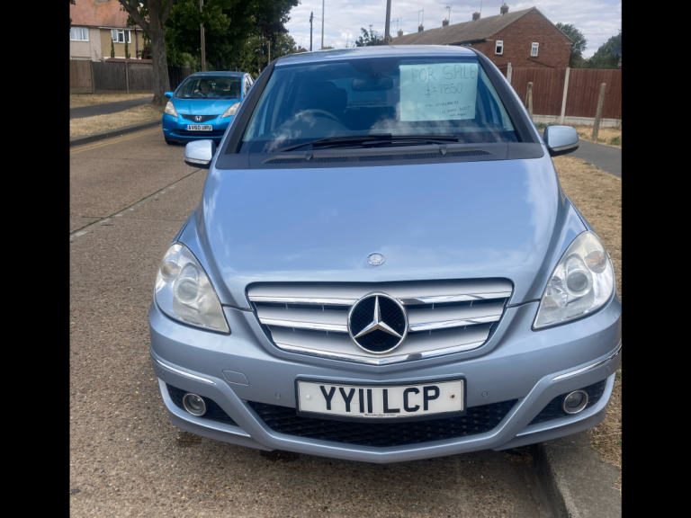 Mercedes-Benz, B CLASS, MPV, 2011, Manual, 1498 (cc), 5 doors