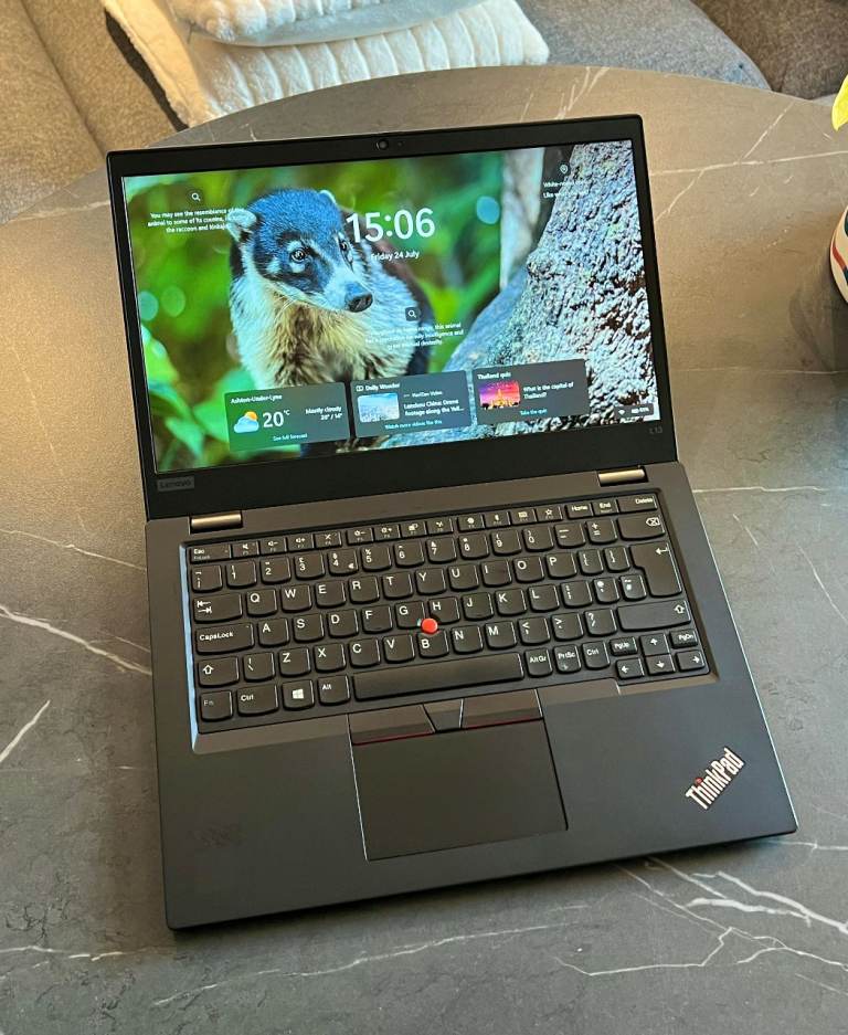 Lenovo ThinkPad L13 - i3-10110U, 8GB RAM, 1080p Disp, 128GB SSD, MS Office 365 - Windows 11