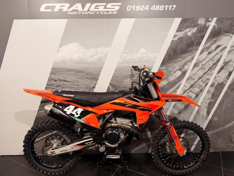 KTM 350 SXF 2024 MX BIKE AT CRAIGS MOTORCYCLES 