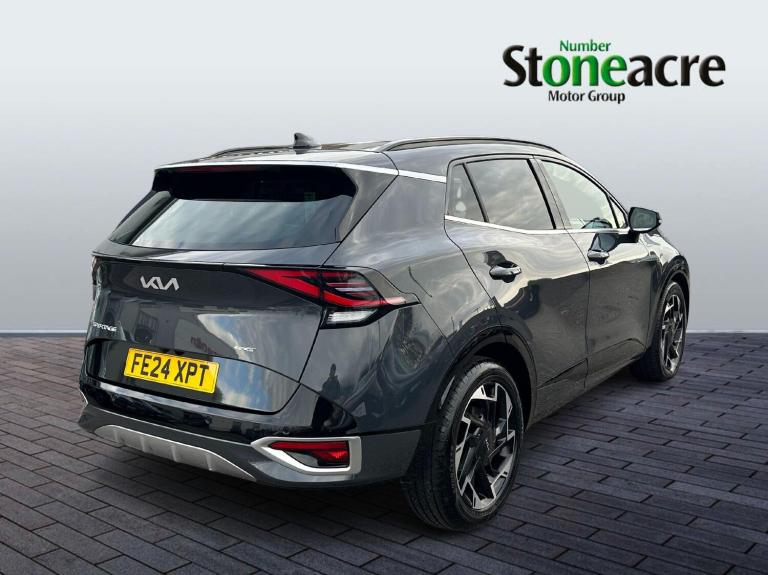 2024 Kia Sportage 1.6T GDi ISG GT-Line 5dr ESTATE PETROL Manual