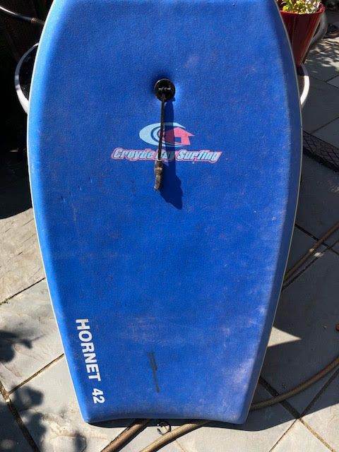Hornet 42 Bodyboard – Blue, Fair Condition
