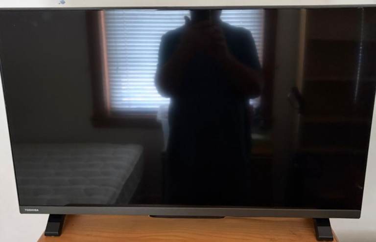 Toshiba 32" Amazon Fire TV – 4 months old