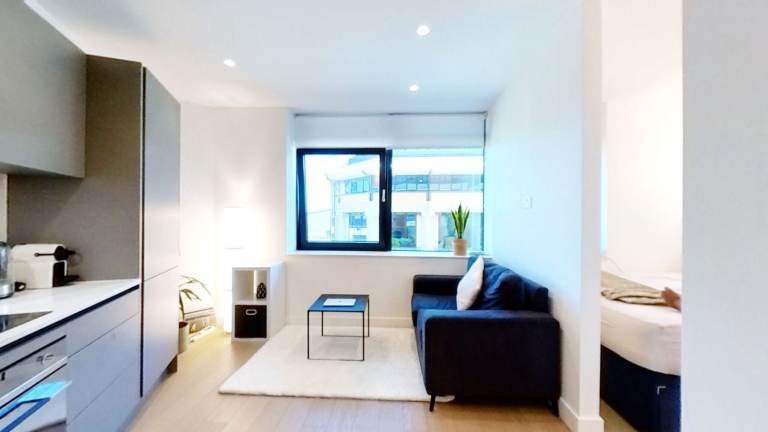 🏡 Modern Studio w/ Parking & Pet Friendly | New Horizons Court, TW8 