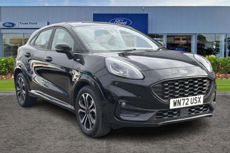 2022 Ford Puma 1.0 EcoBoost Hybrid mHEV 155 ST-Line 5dr HATCHBACK PETROL Manual