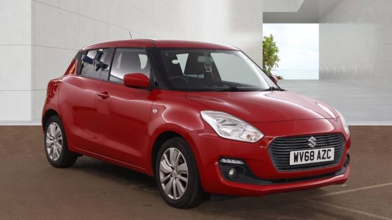 2018 Suzuki Swift 1.0 Boosterjet SZ-T Hatchback 5dr Petrol Manual Euro 6 (111 ps) Hatchback Petro...
