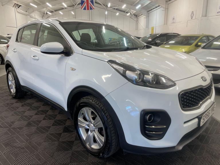 2016 Kia Sportage 1.7 CRDi 1 Euro 6 (s/s) 5dr ESTATE Diesel Manual