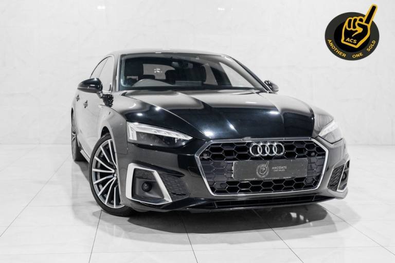 2022 Audi A5 2.0 TDI 35 S line Sportback 5dr Diesel S Tronic Euro 6 (s/s) (163 ps) Hatchback Dies...