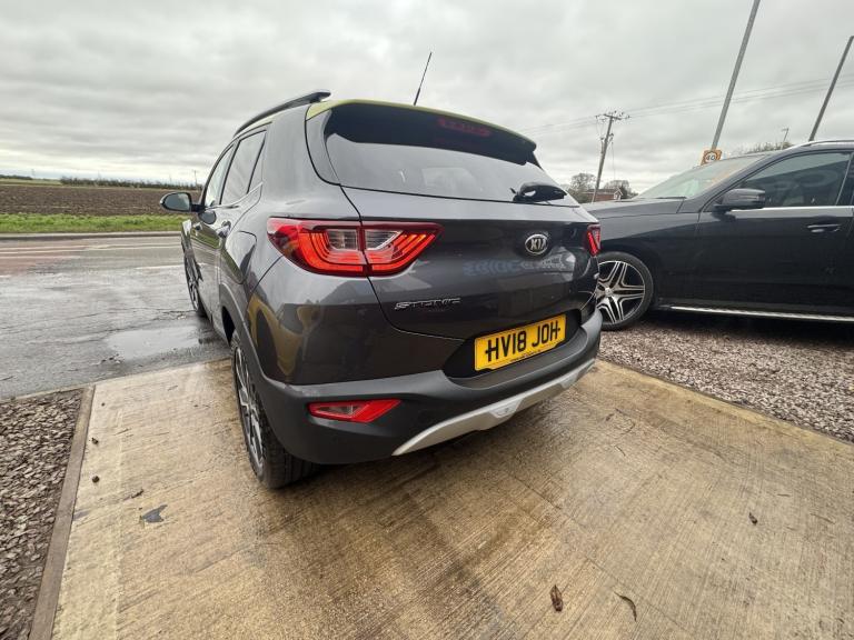 KIA STONIC 1.0 T-GDi First Edition Grey Manual Petrol 2018