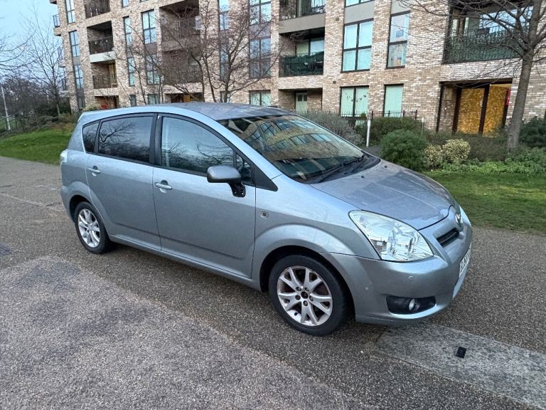 7 SEATER Toyota VERSO SR 1.8 AUTOMATIC PETROL,low mileage 70k miles parking sensors,ulez complince