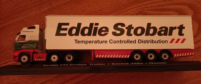 Eddie Stobart Model Truck