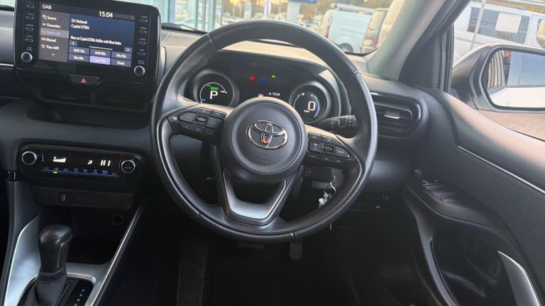 2021 Toyota Yaris 1.5 Hybrid Design 5dr CVT Hybrid Hatchback Hatchback Hybrid Automatic
