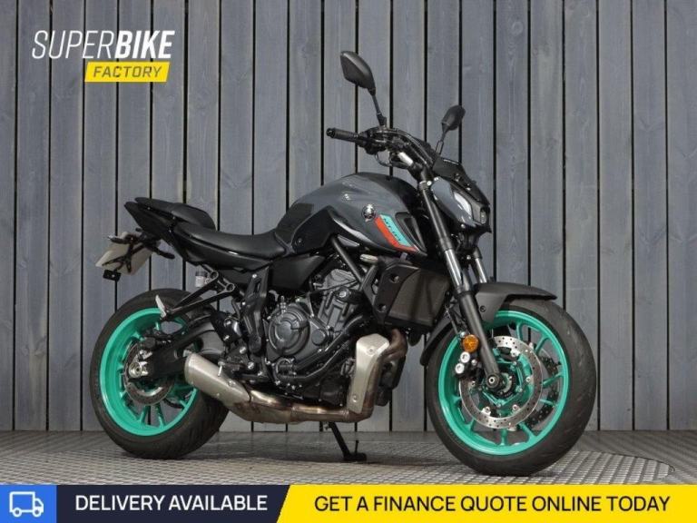 2024 73 YAMAHA MT-07 700 ABS HYPER-NAKED PETROL MANUAL EURO 5 (73 PS)