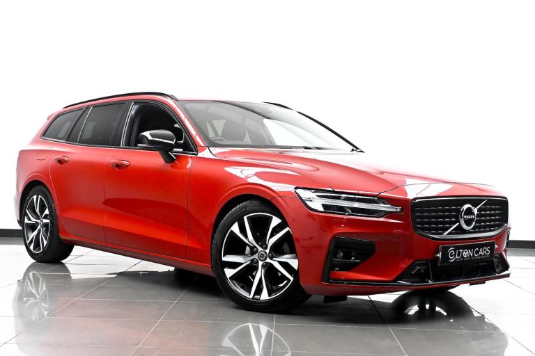 2021 Volvo V60 2.0 B4 MHEV R-Design Auto Euro 6 (s/s) 5dr ESTATE Diesel/Electric Hybrid Automatic