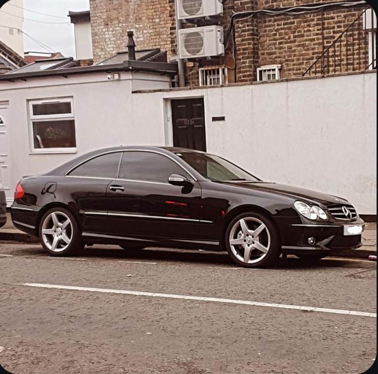 Mercedes-Benz CLK200 Kompressor Sport Coupé