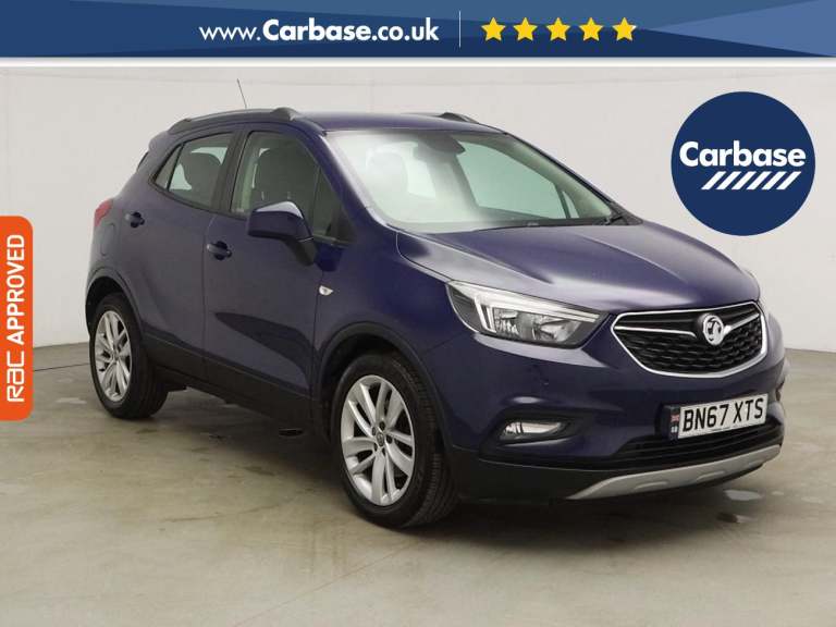 2017 Vauxhall Mokka 1.4i Turbo Active SUV 5dr Petrol Manual Euro 6 (s/s) (140 ps) SUV PETROL Manual