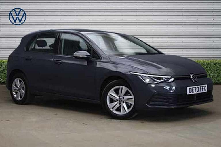2020 Volkswagen Golf TSI Life Euro 6 5-door Hatchback Petrol Manual