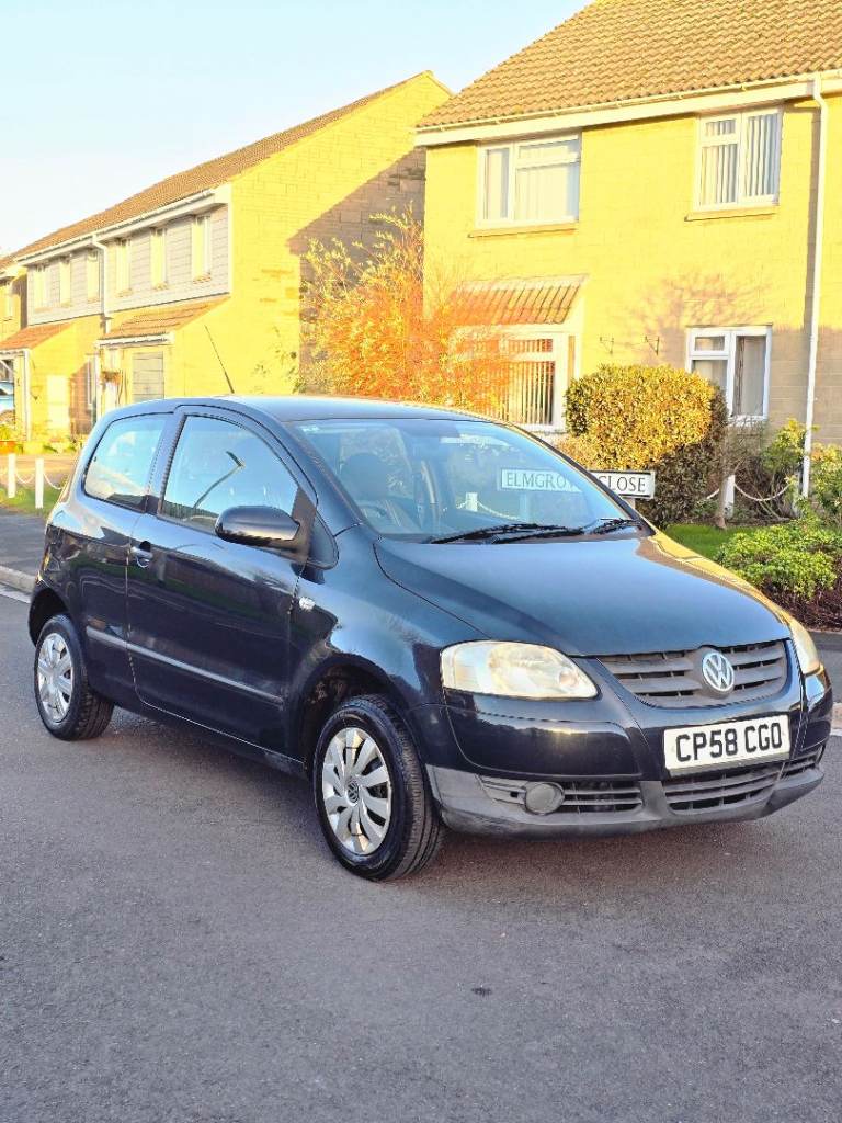 Volkswagen, FOX, Hatchback, 2008, Manual, 1198 (cc), 3 doors