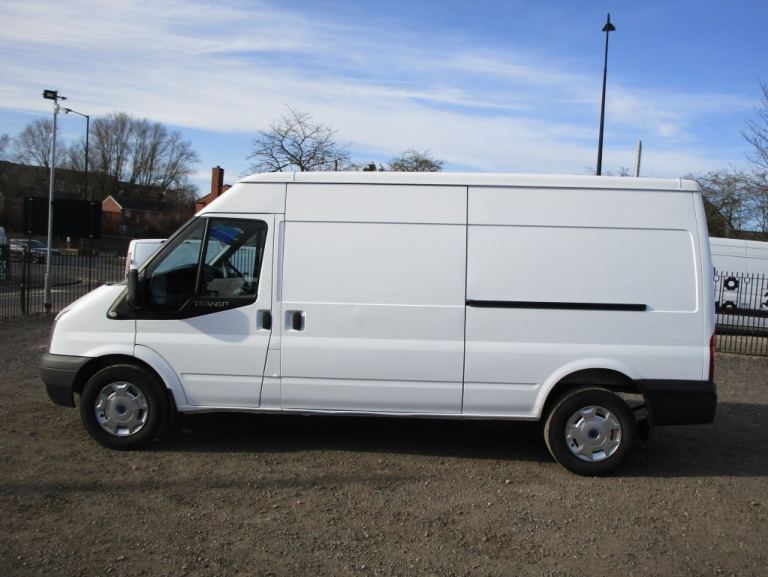 Ford transit 2011 LWB 2.4 rwd SHELL 