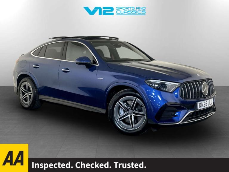 2025 Mercedes-Benz GLC GLC 43 4Matic Premium Plus 5dr MCT COUPE PETROL Automatic