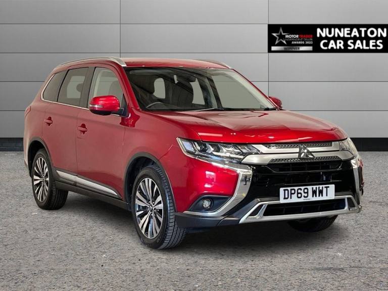 2019 Mitsubishi Outlander 2.0 MIVEC Exceed SUV 5dr Petrol CVT 4WD Euro 6 (s/s) (150 ps) ESTATE Pe...