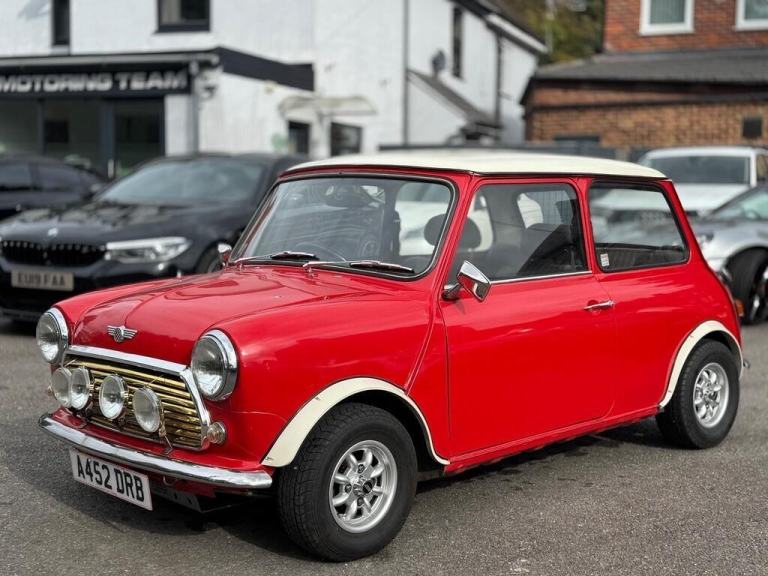AUSTIN MINI CITY E 1.0 SUPERCHARGED - 1984/A