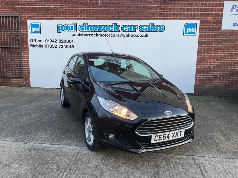 2014 Ford Fiesta 1.5 ZETEC TDCI 5DR Manual Hatchback Diesel Manual