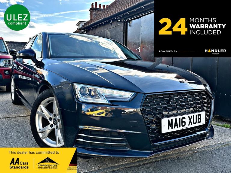 2016 Audi A4 2.0 TDI ultra SE Euro 6 (s/s) 4dr SALOON Diesel Manual
