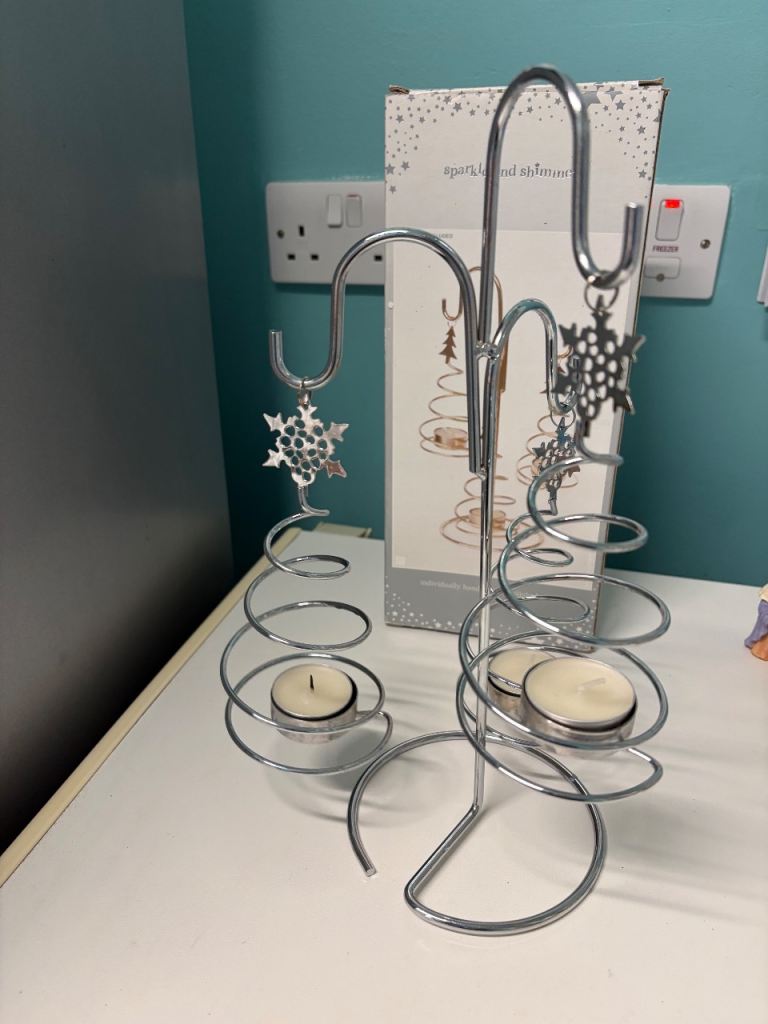 Christmas Tealight holder