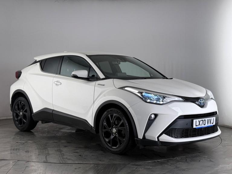 2020 Toyota C-HR 1.8 VVT-h Design CVT Euro 6 (s/s) 5dr SUV Hybrid Automatic