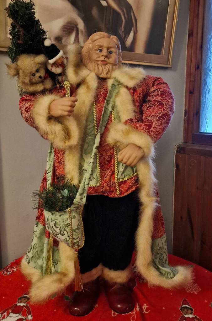 Vintage santa clause 