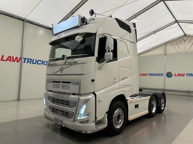 Volvo FH 540 GT 6x2 Rear Lift Tractor Unit PTO