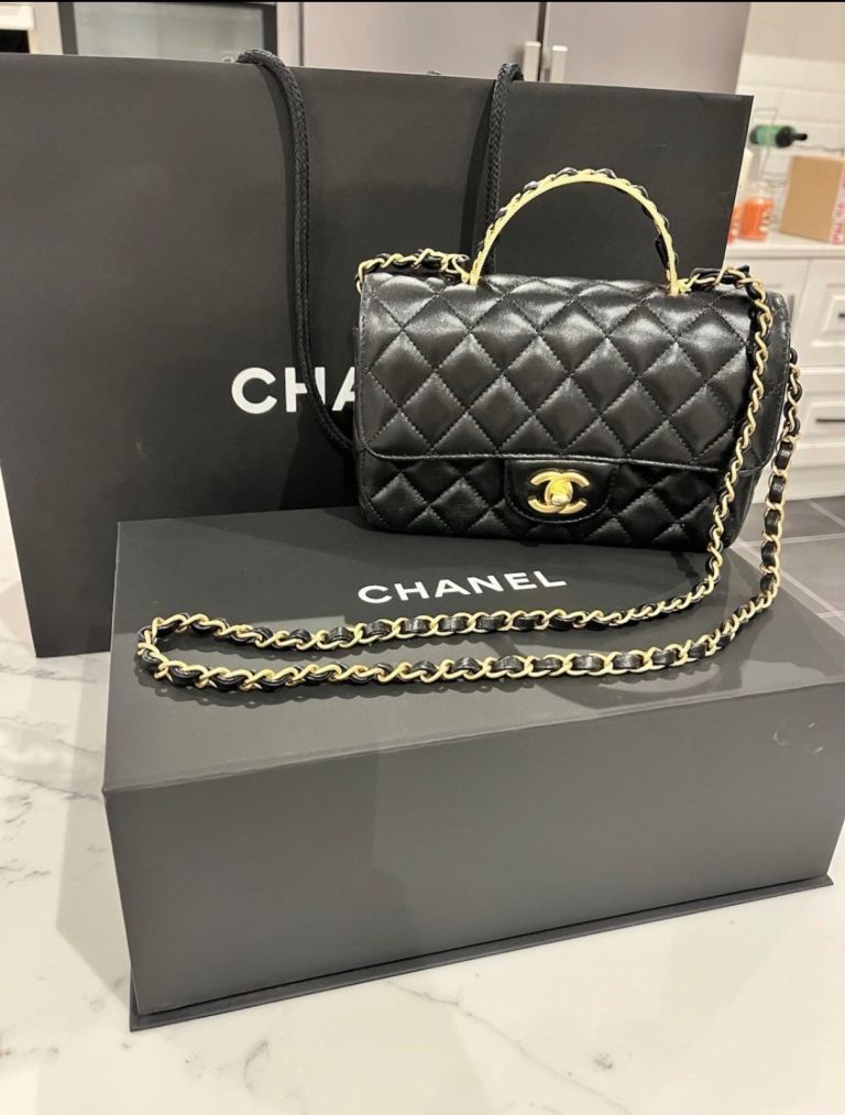 Chanel bag (authentic)